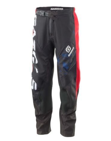 Мотоштаны подростковые GASGAS OFFROAD Kids Pants, black red (24, Детская Кросс эндуро)