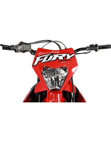 Мотоцикл Sanchez Fury CB300RL