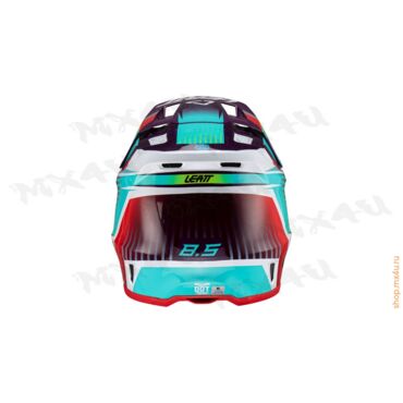 Кроссовый шлем Leatt Moto 8.5 Helmet Kit - Неон - миниатюра 1