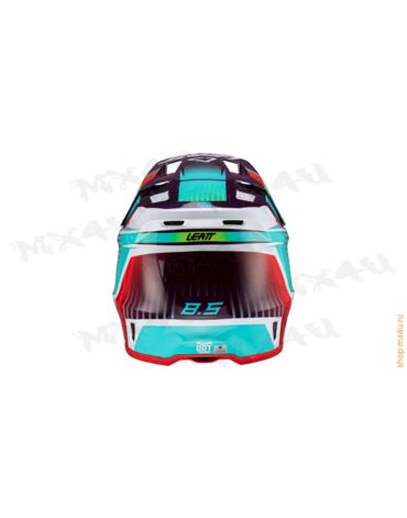 Кроссовый шлем Leatt Moto 8.5 Helmet Kit - Неон