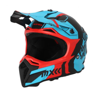 Acerbis Шлем Profile 5 22 06 Red Blue - миниатюра 1