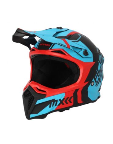 Acerbis Шлем Profile 5 22 06 Red Blue