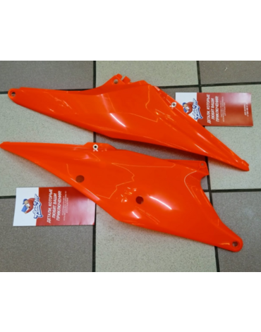 Polisport боковины аирбокса ( оранжевый ) KTM SX SXF XC XCF '2019 22 EXC EXCF '2020 23 // 8422200006