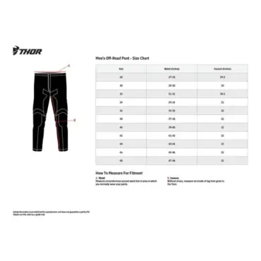 Мотоштаны PRIME HERO Black Fluorescent Orange - миниатюра 5