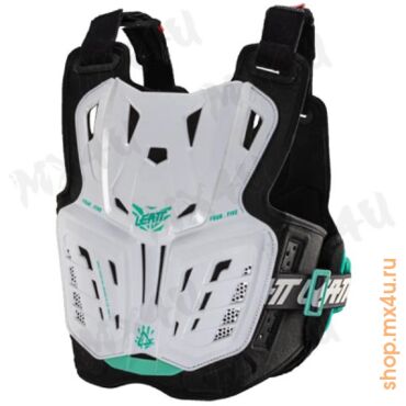 Защита тела женский Chest Protector 4.5 Jacki Women - Белый - миниатюра 1