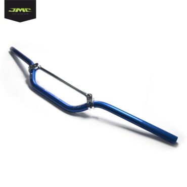 Руль Accel SH 10 22.2 мм. KTM высокий blue - миниатюра 1