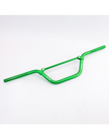 Руль 22.2 мм толстостенный алюминий Pro Taper type Green color (H 145mm)