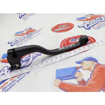 Scar OCL300  Рычаг сцепления кованный Черный OEM Type KX65 00 23 KX85 98 23 // RM Z250 07 23 RM Z450 05 23 - миниатюра 1