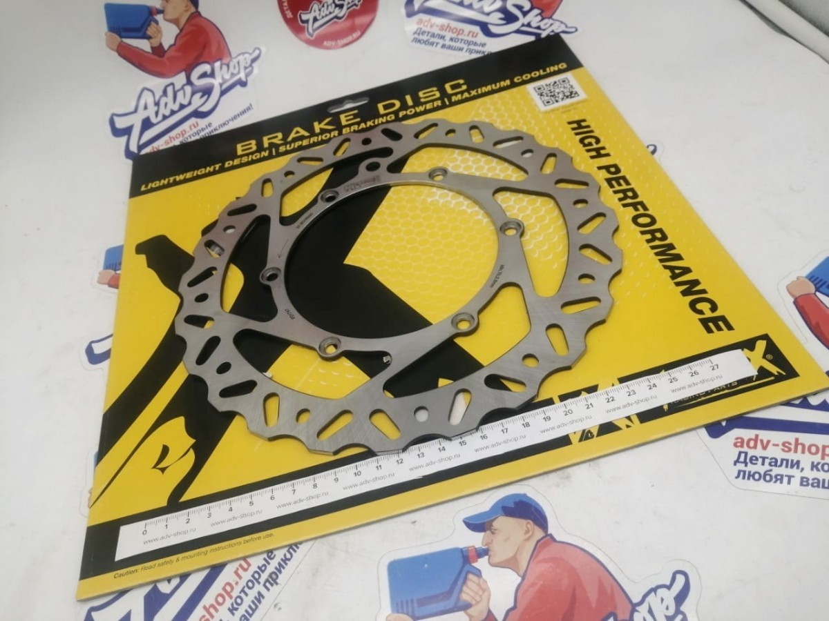 ProX Frontbrake Disc тормозной диск EXC 125 530 '90 20 + Husq 125 501 '14 20 / 400 37 BD16290