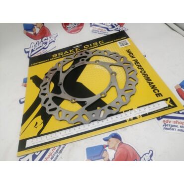 ProX Frontbrake Disc тормозной диск EXC 125 530 '90 20 + Husq 125 501 '14 20 / 400 37 BD16290 - миниатюра 1