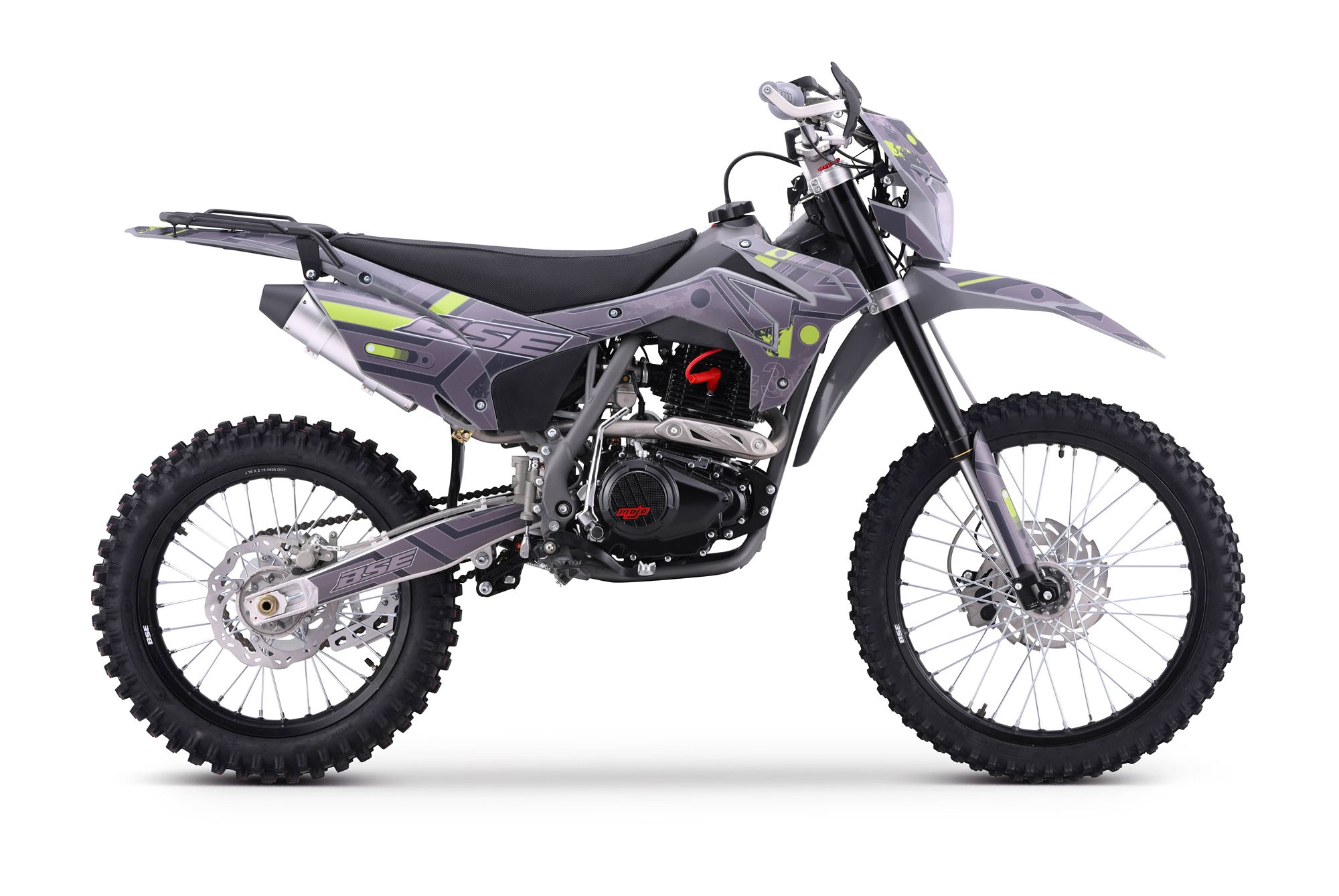 Эндуро / кроссовый мотоцикл BSE Z3 V 21/18 Titan - фото 7