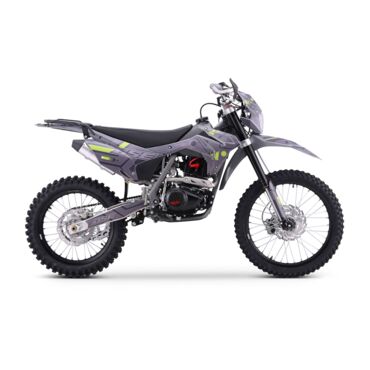 Эндуро / кроссовый мотоцикл BSE Z3 V 21/18 Titan - миниатюра 7