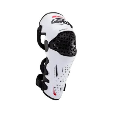 Leatt Наколенники Dual Axis Pro Knee & Shin Guard V26 White - миниатюра 2