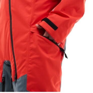 Dragonfly Комбинезон Gravity 2.0 Man Red - Grey 2025 - миниатюра 6