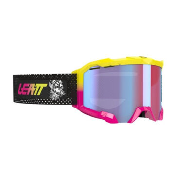 Leatt Очки Velocity 4.0 MTB Iriz 80's Skull Blue UC 26% - миниатюра 1