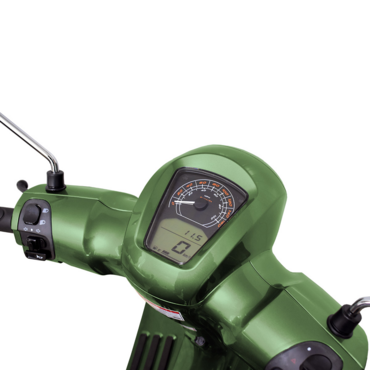 Скутер Regulmoto INSETTO 125 инжектор (LJ125T 2V) EFI - миниатюра 1