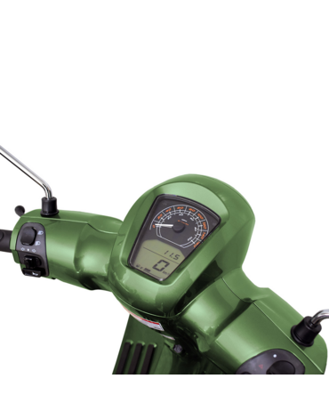 Скутер Regulmoto INSETTO 125 инжектор (LJ125T 2V) EFI