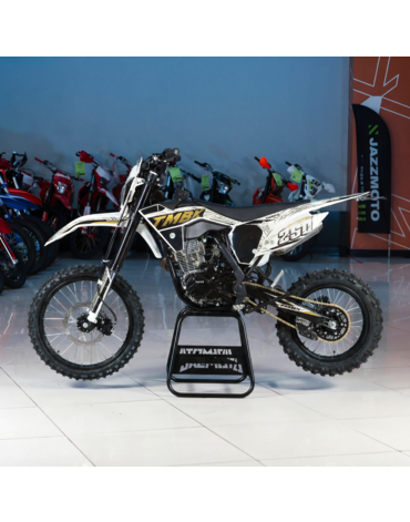 Мотоцикл эндуро TMBK ENVY 250 white yellow