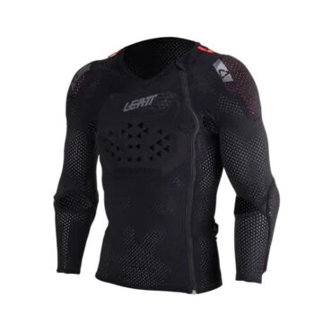 Leatt Защита панцирь Body Protector ReaFlex Stealth V26 Black - миниатюра 3