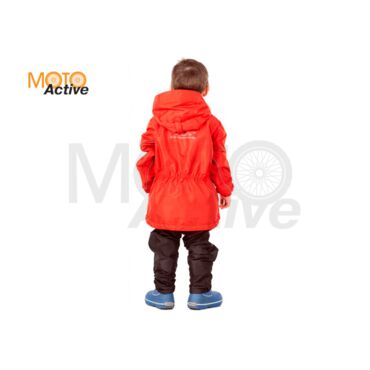 Детский комплект дождевой (куртка, брюки) EVO Kids RED (мембрана) - миниатюра 1