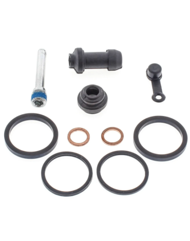 Ремкомплект переднего суппорта WRP 18 3005 Yamaha YZ250 1998 07, YZ450F 2003 07, Honda CRF250 04 17