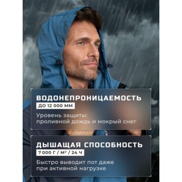 Finntrail Костюм LightSuit 3503 Blue - миниатюра 8