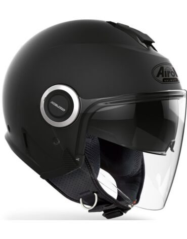 Шлем открытый AIROH HELIOS UP BLACK MATT