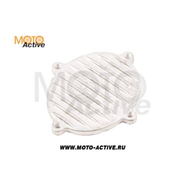 Крышка распредвала круглая прокладка ZS155cc (W150) - миниатюра 1