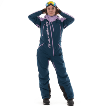 Dragonfly Комбинезон Gravity Premium Woman Dark Ocean - Purple 2024 - миниатюра 3