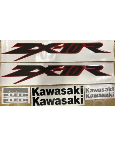 Наклейки комплект KAWASAKI ZX 10R (30)