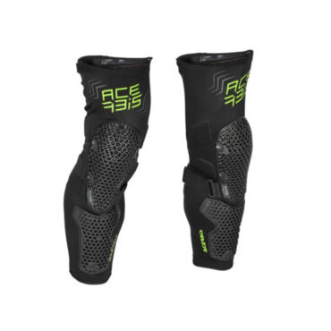 Acerbis Наколенники MTB KORRY Black Yellow - миниатюра 1