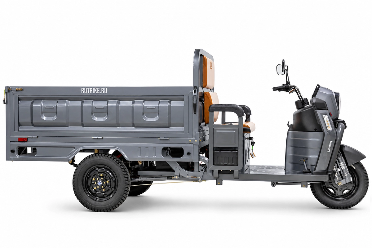 Грузовой электротрицикл Rutrike Импульс 1800 60 72V1500W - фото 7