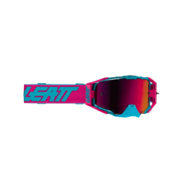 Leatt Маска Velocity 6.5 Cryztal Iriz Pink Fuchsia 22 VLT V25 - миниатюра 3