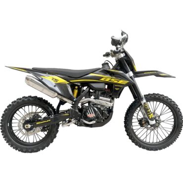 Эндуро / кроссовый мотоцикл BSE T5 Black Twister (015) - миниатюра 1