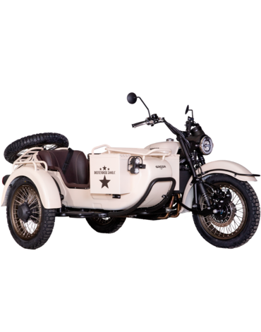 Мотоцикл с коляской GROZA DEFENDER 500 LC (4T EFI- Жидкостное Охл.) (2024 г.) ПТС