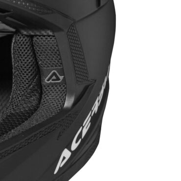 Acerbis Шлем T711 Black 2 - миниатюра 4