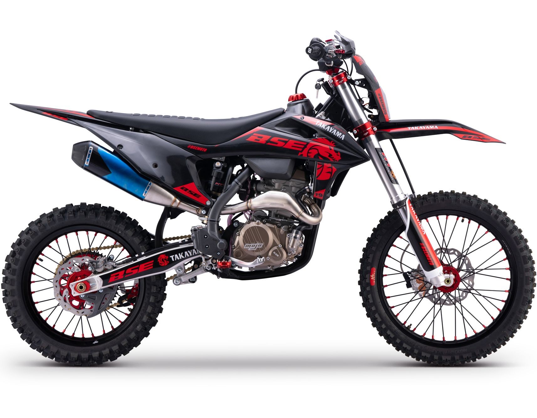Мотоцикл BSE T9 PRO - фото 7