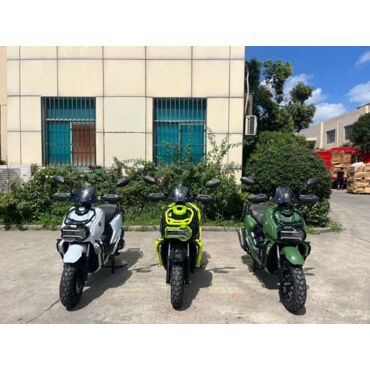 Скутер SPRMOTORS TANK NEW - миниатюра 2