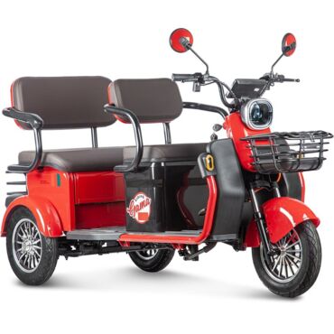 Электротрицикл Rutrike Gelbert Kappa 48V 60V 650Вт - миниатюра 5