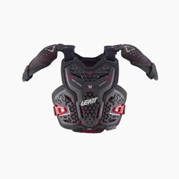Leatt Защита панцирь подростковый Chest Protector 4.5 Hybrid Pro V26 Black - миниатюра 1