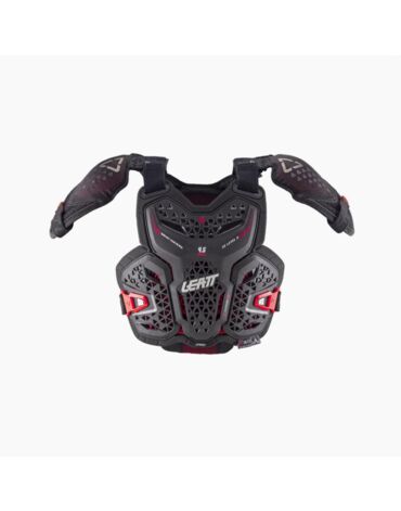 Leatt Защита панцирь подростковый Chest Protector 4.5 Hybrid Pro V26 Black