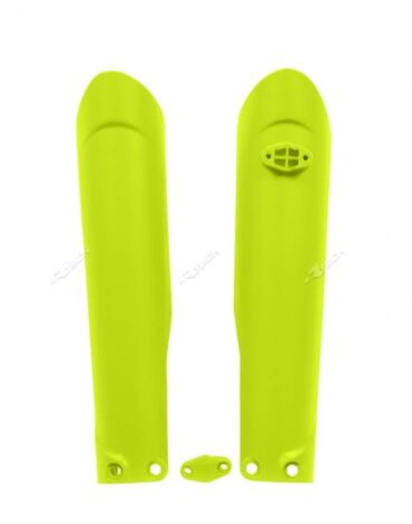 Защита вилки желтая неон KTM SX125 250 15 20 # SXF250 450 15 20 # EXC EXCF250 500 16 20 # XC XCW XCF 17 20 / Husqvarna TC FC 2015 