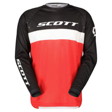 SCOTT Джерси 350 Swap Evo red black - миниатюра 1