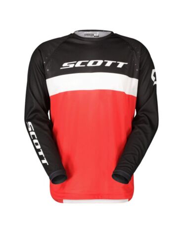 SCOTT Джерси 350 Swap Evo red black