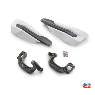KTM Factory Racing handguard kit White защита рук ( белый ) SX EXC 08 23 ( A42002979000AB ) - миниатюра 1