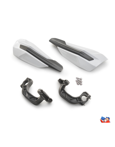 KTM Factory Racing handguard kit White защита рук ( белый ) SX EXC 08 23 ( A42002979000AB )
