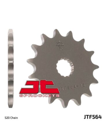 Звезда ведущая JT JTF564.14 YZ125