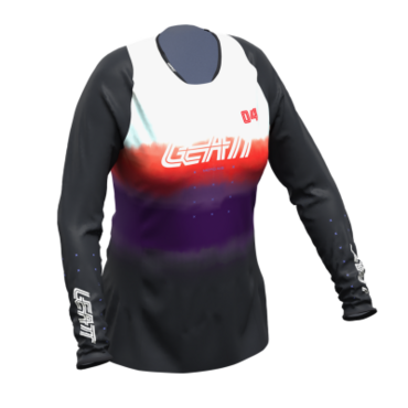 Джерси Leatt 4.5 Lite (жен.), Розовый - миниатюра 1
