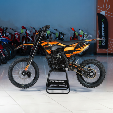 Мотоцикл эндуро TMBK ENVY 300 PRO black orange - миниатюра 1