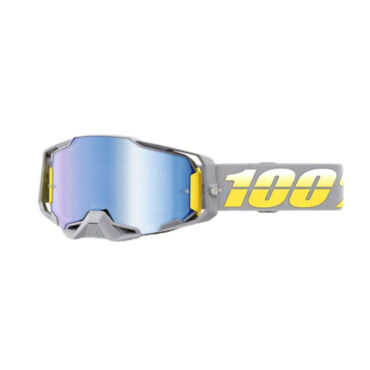 100% Очки Armega Goggle Complex Mirror Blue Lens - миниатюра 1